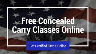 Concealed Carry Classes Online? How to Get Your Concealed Carry Permit Online. screenshot 4