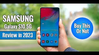 Samsung Galaxy S10 5G Review in 2022 | Bolo Talha #samsung #S105g #S105greviewin2022