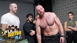 Jon Moxley & The Death Riders React To His Match Against Kyle Oreilly At Aew Full Gear