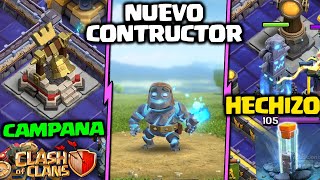 NUEVO CONSTRUCTOR, NUEVA TIENDA Y MUCHO MÁS ¡ACTUALIZACIÓN CLASH OF CLANS! TH 18