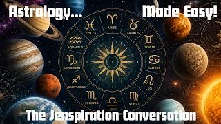 Astrology Made Easy! 🪐🌎⭐☪️ (This video will help you understand YOU & your birth chart better) ☪️⭐🌎🪐