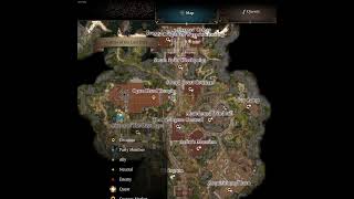 Celebrity Baldur's gate Act 3 Full map (1/4) Profile