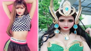 Dance hot cosplayer cantik KAMEAAM saingan LOLA ZIETA