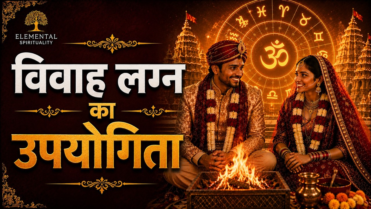 विवाह लग्न का उपयोगिता | हिन्दू विवाह पद्धति के अनजान रहस्य (Part-3)