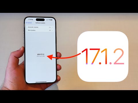 iOS 17.1.2 - This Software Update May Fix All Your Bugs and Issues!