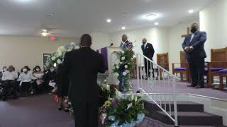 Daisy H Portee Homegoing Service  June 25, 2022  Ridgeway, SC