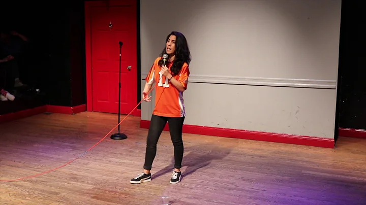 Veronica Garza-- Stand up comedian