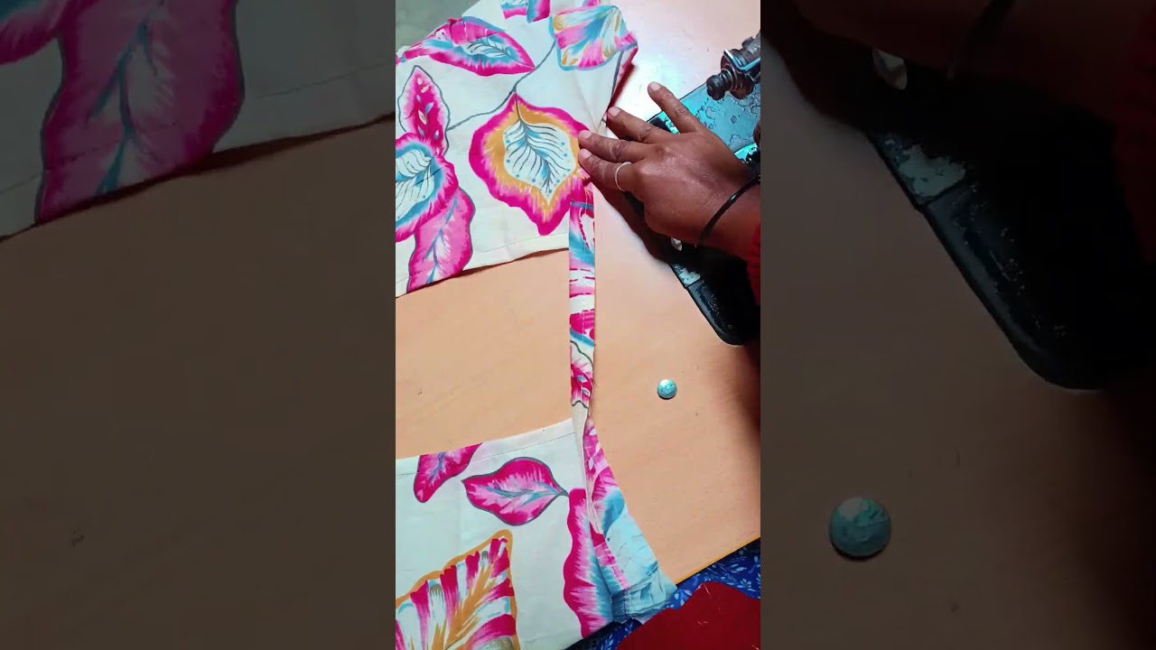 how to  cutting and stitching plate frock simple and unique step desine kaisi lagi coment mein btaye