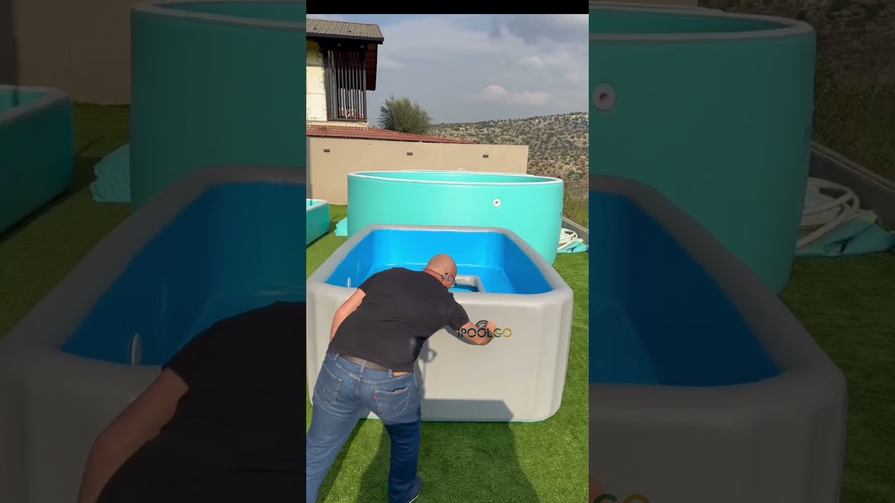 Which Pool Are YOU Diving Into This Summer IPOOLGO SummerVibe InflatablePool BackyardOasis