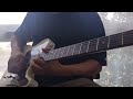 菅原圭 - エイプリル  guitar intro