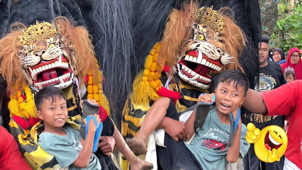 NGAKAK BANGET PENGEJEK KETANGKAP BARONGAN !! Arak arakan Barongan Blora Terbaru 2026