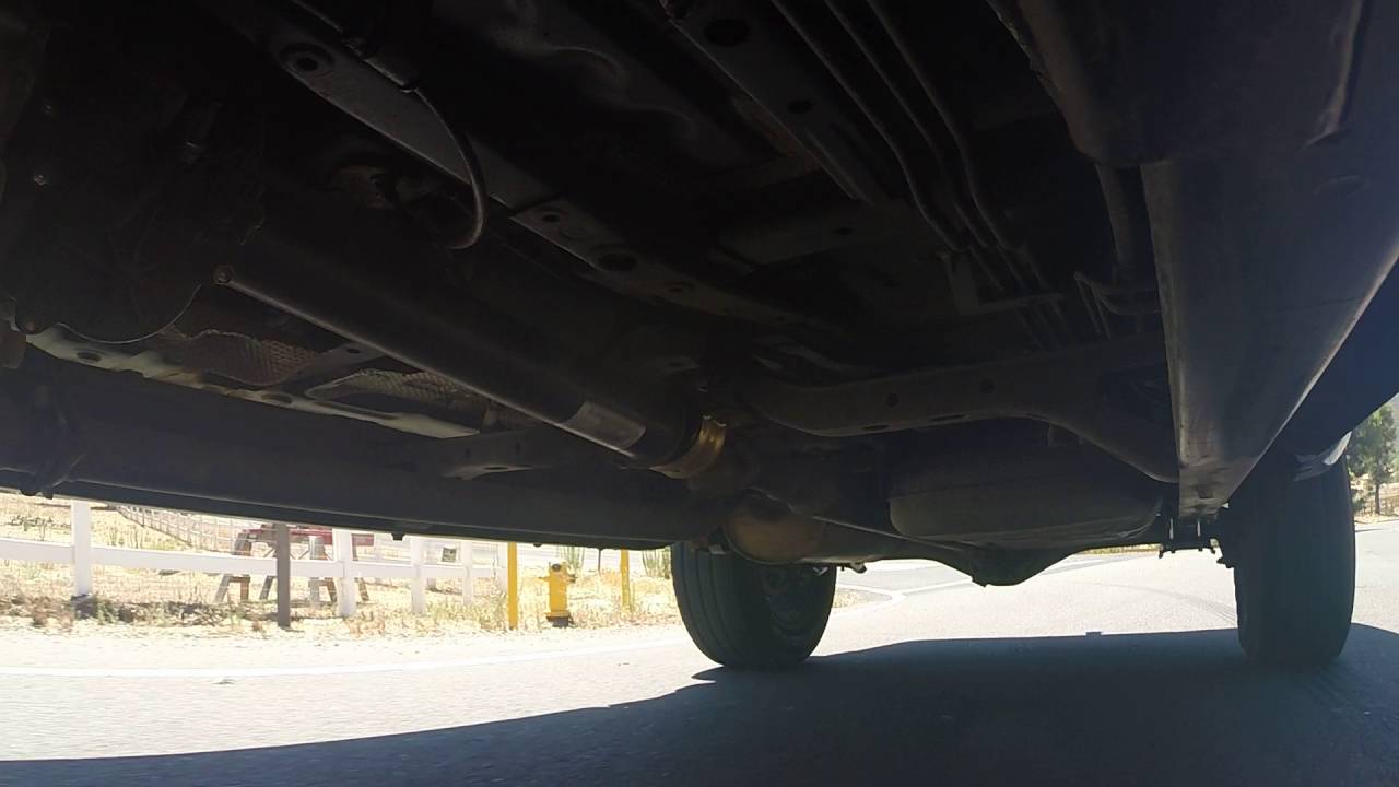 05 drivetrain movement and vibration YouTube