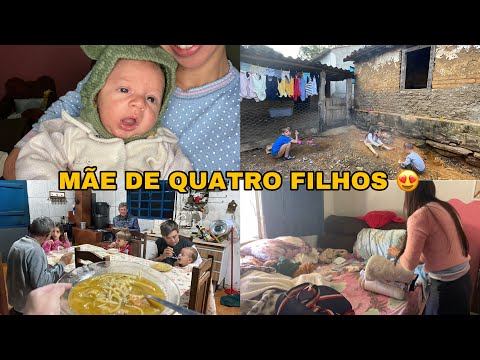 Vídeo: Um dia na vida de uma nova mamãe