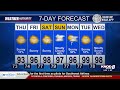 KNOE Wednesday Evening Forecast with Chief Meteorologist Marcus Walter