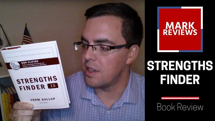 REVIEW - "Strengths Finder 2.0" by Don Clifton, To...