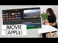 Cómo editar en iMovie - Programa para editar videos GRATIS 2020