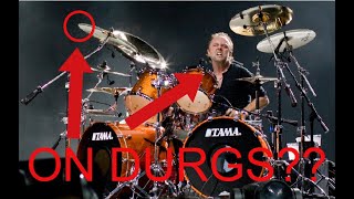 LARS ULRICH ON D***S 2020