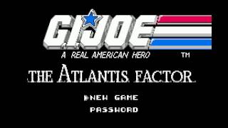 G.I. Joe: A Real American Hero - The Atlantis Factor - G.I. Joe - A Real American Hero - The Atlantis Factor (NES / Nintendo) - Vizzed.com GamePlay - User video