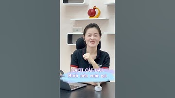 cách cài đặt hình nền cuộc gọi đến #tao247 #iphone #congnghe #iphonetricks