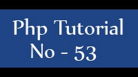 Php tutorials for beginners - 53 - show data with select query