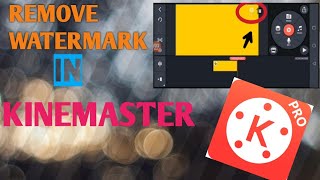 How To Remove Watermark In KINEMASTER Tutorial (2021) IOS and android Tagalog