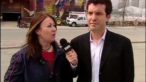 RMR: Rick and Jann Arden at Rough Stock