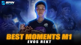 BEST MOMENTS PRESIDENT MARGA KT - REKT M1 WORLD CHAMPIONSHIPS. SIDELANER KUNCI UNTUK EVOS LEGENDS!