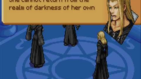 Kingdom Hearts: Reverse/Rebirth - Bosses & Cutscenes 2/11