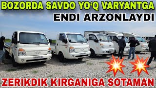 29 APREL FARGONA BOZORIDA ENG KOP RAQOBATDOSH BOLGAN KIA BONGO VA HUNDAY PORTER QAYSI BIRI ZO'R