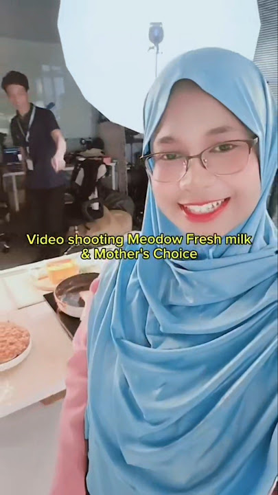 video shoot product Meadow Fresh Milk dan Mother's Choice | SK sheila kamal