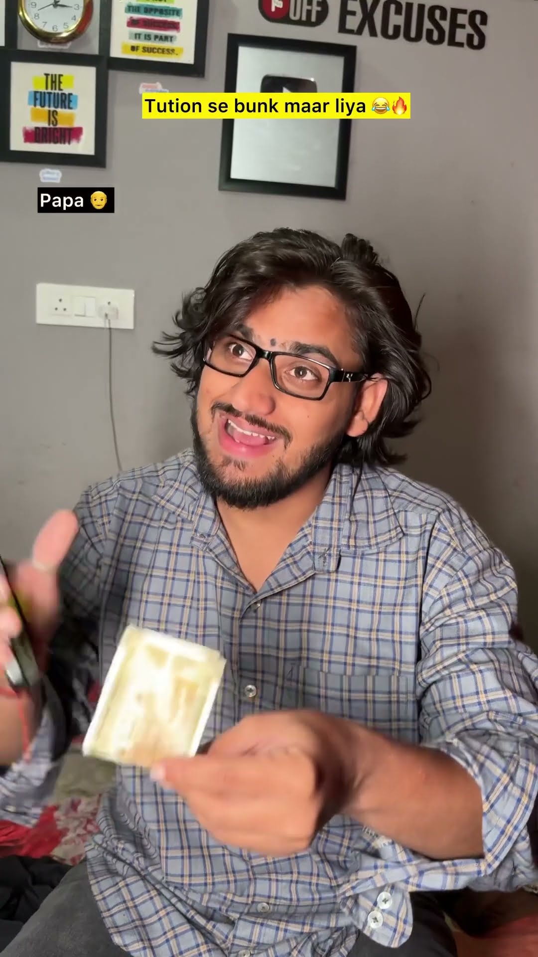 Tuition se bunk maar liya ??| indian family #shorts #indian #chotabhai #comedy #chaman #relatable