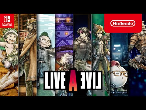 Live A Live (Switch) Review — Forever Classic Games