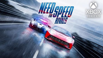 NEED FOR SPEED RIVALS Walkthrough Gameplay INTRO (Xbox Series S)