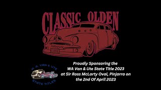 Classic Olden Parts Australian Proudly Sponsoring WA Van & Ute State Titles 2023.