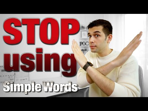 Level Up Your English Vocabulary (Stop Using Simple Words)