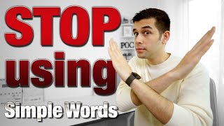 Level Up Your English Vocabulary (Stop Using Simple Words)