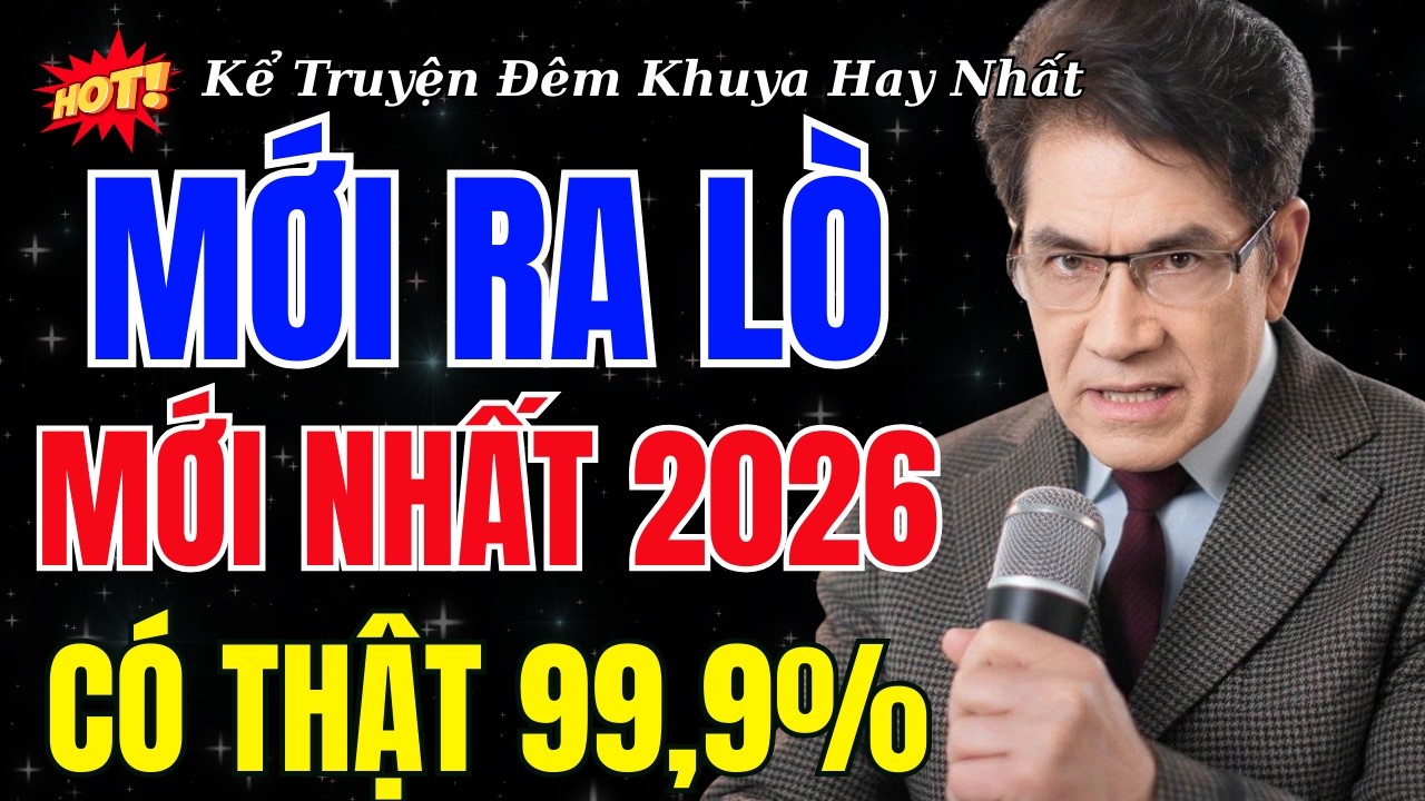 Nguyễn Ngọc Ngạn Kể Truyện Vừa nghe đã ngủ - Quả báo có thật mới ra lò 2026: Kể Chuyện Tâm Sự