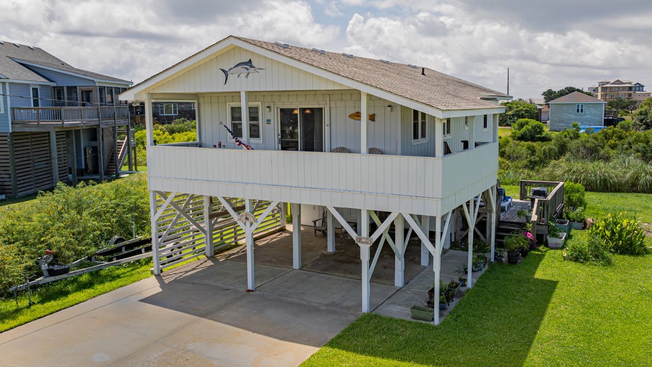Outer Banks Investment Property With Easy Marina Access Tour 56142 Elizabeth Avenue, Hatteras