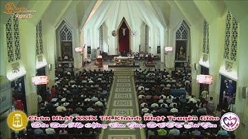 Giảng lễ Chúa Nhật 29 TN A_Truyền Giáo 20g 00– Lm Phaolô Nguyễn Hữu Thuận CSsR 22/10/2017