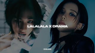 lalalala x drama by @evelkidz Resimi