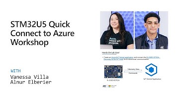 STM32U5 Quick Connect to Azure Workshop