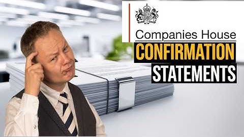 2025 Filing Confirmation Statement changes For UK Limited Company Owners