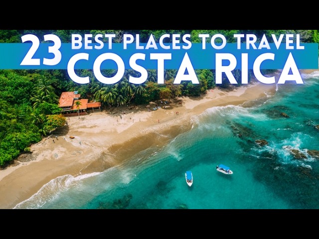 Costa Rica Travel Guide 2024 4K class=