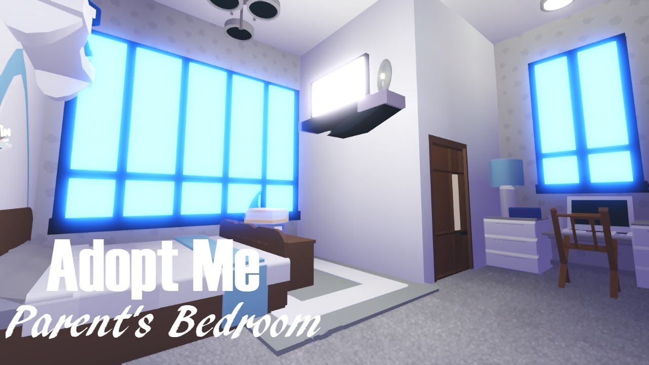 Adopt Me Parents Bedroom Build - roblox bedroom set