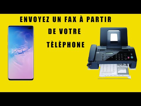 Vidéo: Comment Envoyer Un Fax Aux USA