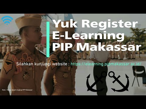 CARA MENDAFTAR E-LEARNING PIP MAKASSAR