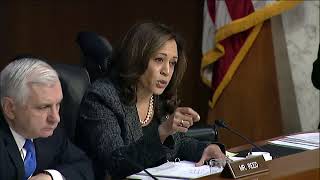Kamala Harris Questions Gina Haspel at Senate Intelligence Committee Hearing
