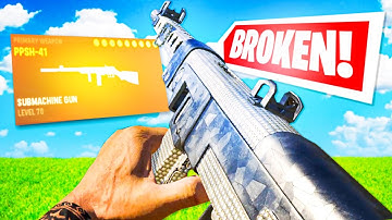 the MAX DAMAGE "PPSH" SETUP is OVERPOWERED😮 (Best PPSH-41 Class Setup) -COD Vanguard Multiplayer