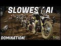 SLOWEST AI are FAST in DETROIT! (Monster Energy Supercross: The Official Videogame)