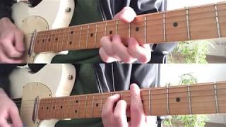 Video thumbnail of "Tears For Fears "Everybody Wants To Rule The World" | Guitar Cover"